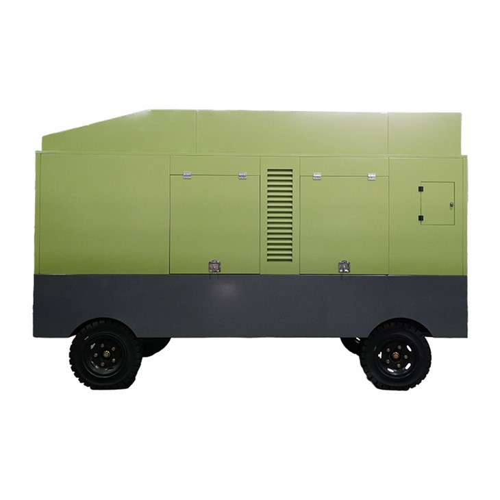 Large-displacement Air Compressor